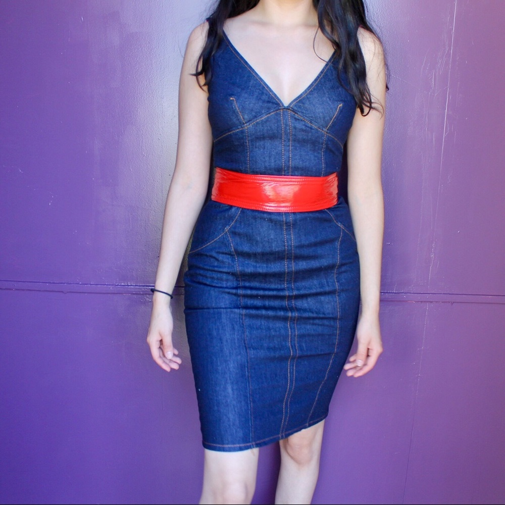 Dolce & Gabbana Denim Dress